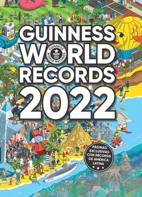 Produktbild: Guinness World Records 2022