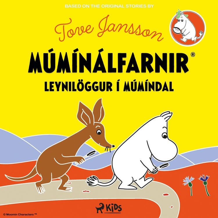 Produktbild: Leynil&ouml;ggur &iacute; M&uacute;m&iacute;ndal
