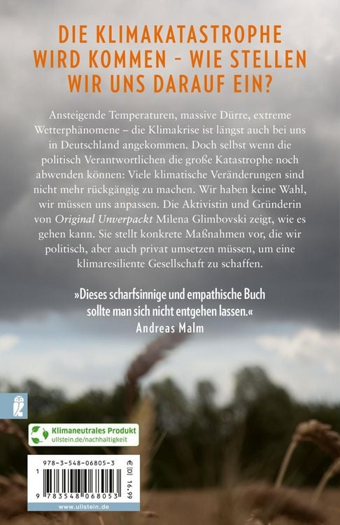 Produktbild: &Uuml;ber Leben in der Klimakrise