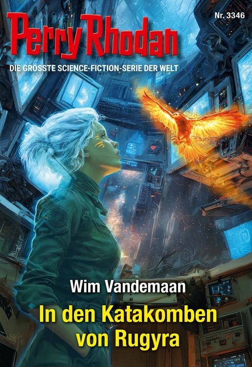 Produktbild: Perry Rhodan 3346: In den Katakomben von Rugyra