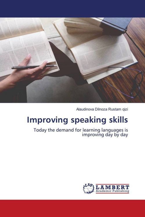 Produktbild: Improving speaking skills
