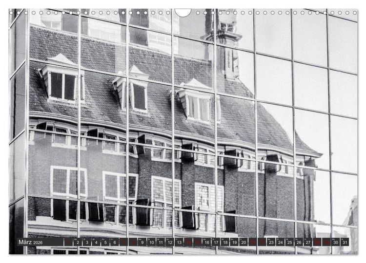 Produktbild: Ein Blick auf Rotterdam (Wandkalender 2026 DIN A3 quer), CALVENDO Monatskalender