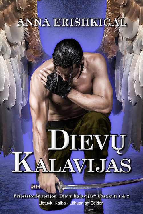 Produktbild: Dievu kalavijas (Lietuviu kalba)