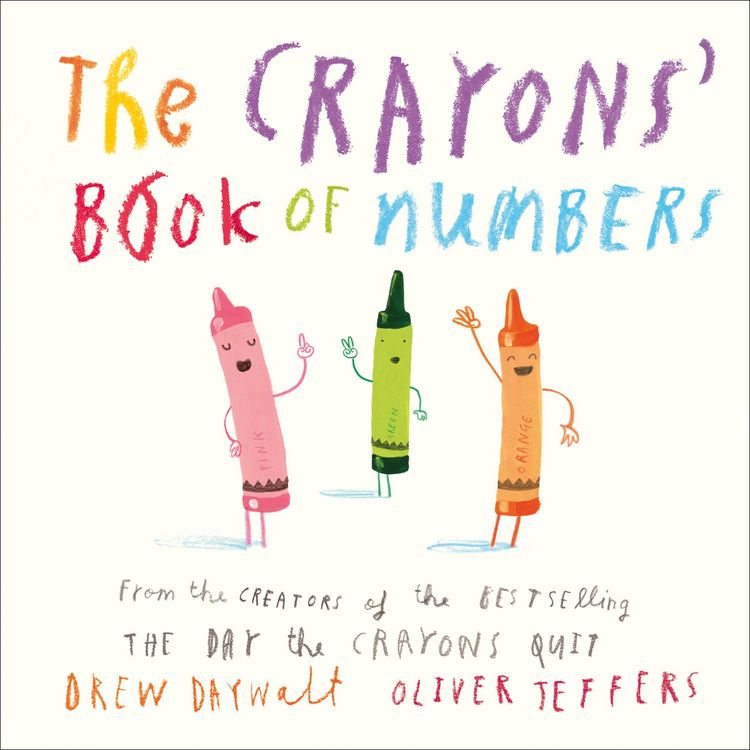 Produktbild: The Crayons' Book of Numbers