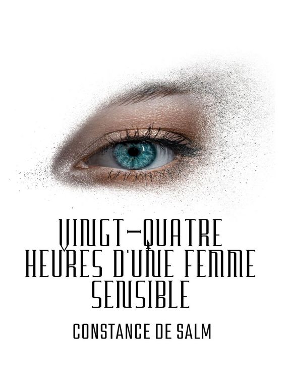 Produktbild: Vingt-quatre heures d'une femme sensible