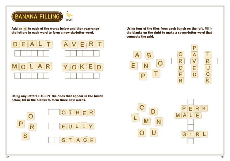 Produktbild: Bananagrams! The Official Book