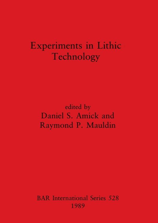 Produktbild: Experiments in Lithic Technology