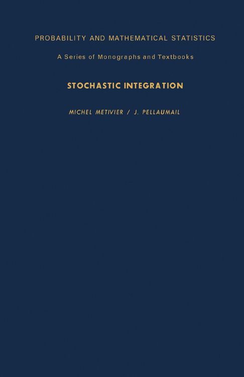Produktbild: Stochastic Integration