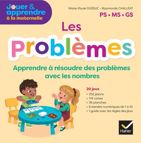 Produktbild: Les probl&egrave;mes : apprendre &agrave; r&eacute;soudre des probl&egrave;mes avec les nombres