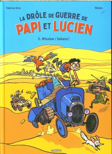 Produktbild: La dr&ocirc;le de guerre de papi et Lucien