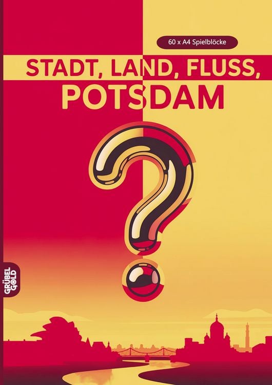 Produktbild: Stadt, Land, Fluss, Potsdam