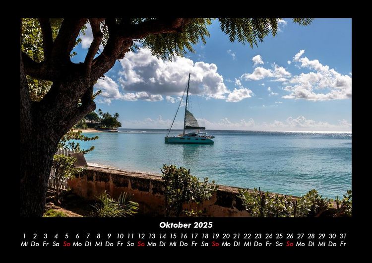 Produktbild: Urlaubsgef&uuml;hle 2025 Fotokalender DIN A3