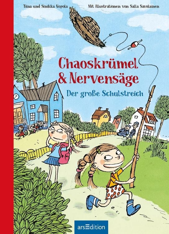 Produktbild: Chaoskr&uuml;mel & Nervens&auml;ge &ndash; Der gro&szlig;e Schulstreich (Chaoskr&uuml;mel & Nervens&auml;ge 3)