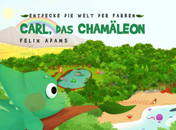 Produktbild: Carl, das Cham&auml;leon