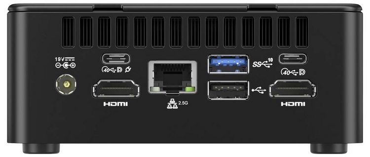 Produktbild: GEEKOM Mini PC IT15 Intel&reg; Core&trade; Ultra 9 (Series 2) Intel&reg; Core&trade; Ultra 9 Prozessor 285H 5.1GHz 32GB RAM 1TB SSD Intel Win 11 Pro