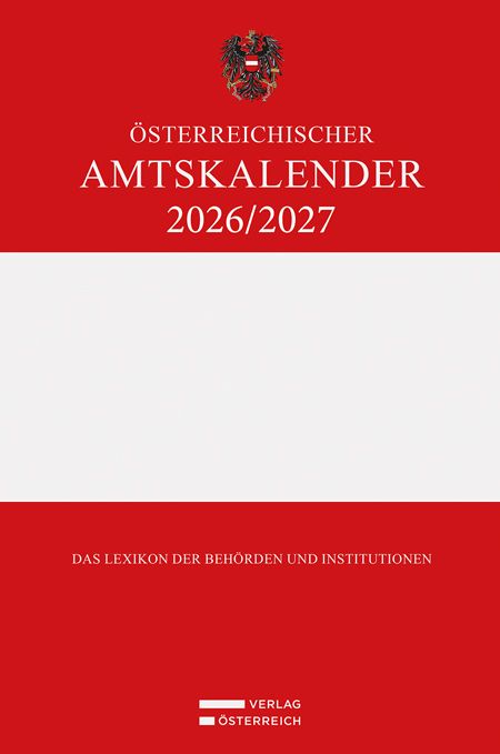 Produktbild: &Ouml;sterreichischer Amtskalender 2026/2027