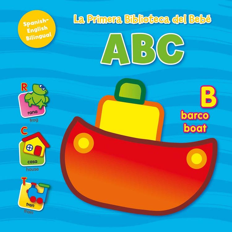 Produktbild: La Primera Biblioteca del Beb&eacute; ABC (Baby's First Library-ABC Spanish)