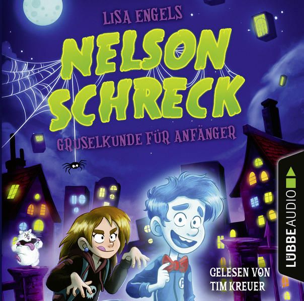 Produktbild: Nelson Schreck - Gruselkunde f&uuml;r Anf&auml;nger