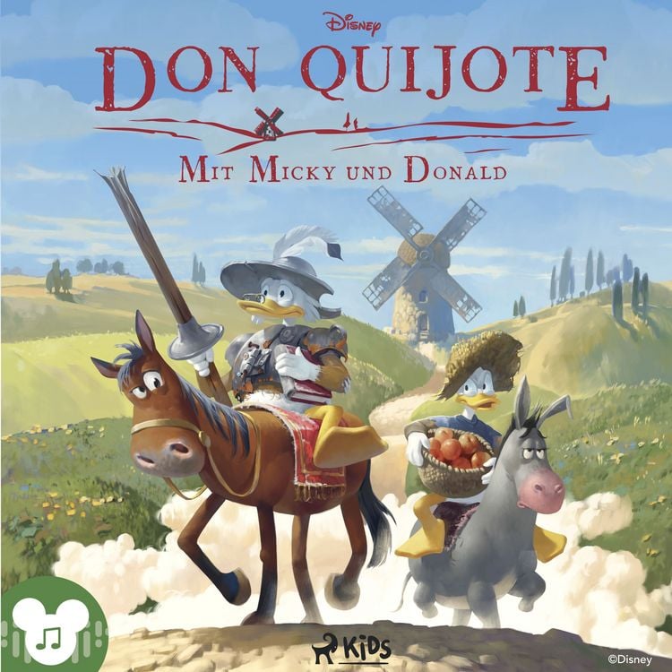 Produktbild: Don Quijote - Mit Micky und Donald
