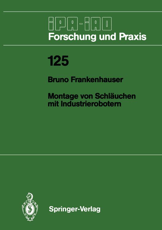 Produktbild: Montage von Schl&auml;uchen mit Industrierobotern