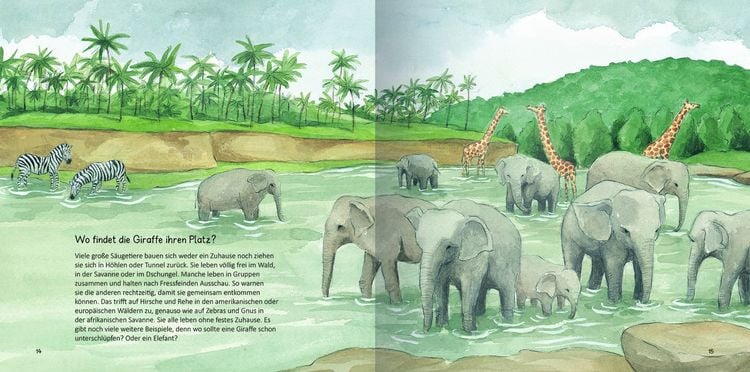 Produktbild: Wo die Tiere leben