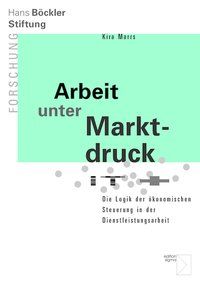 Produktbild: Arbeit unter Marktdruck