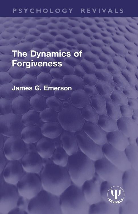Produktbild: The Dynamics of Forgiveness