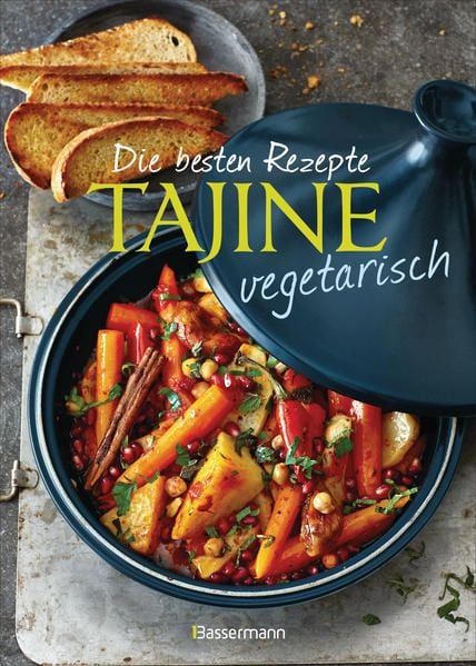 Produktbild: Die besten Rezepte Tajine vegetarisch