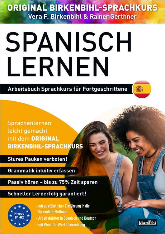 Produktbild: Arbeitsbuch zu Spanisch lernen Fortgeschrittene 1+2