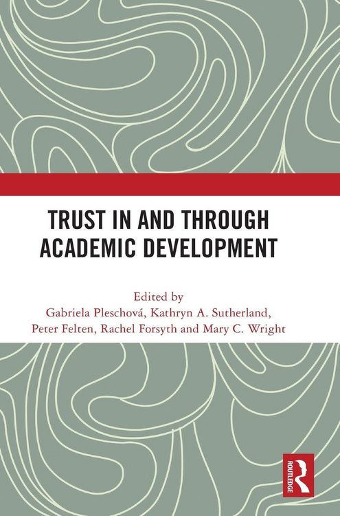 Produktbild: Trust in and through Academic Development