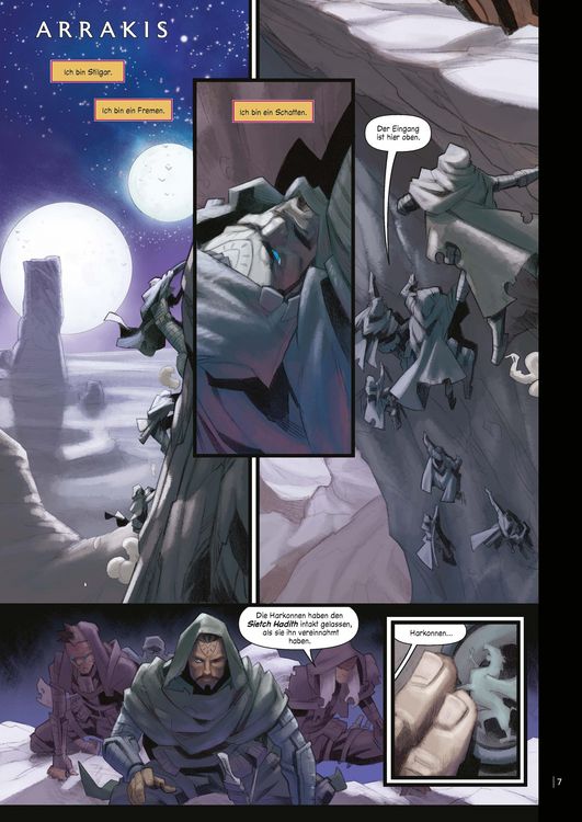 Produktbild: Dune: Haus Corrino (Graphic Novel). Band 1