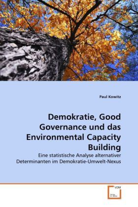 Produktbild: Kowitz, P: Demokratie, Good Governance und das Environmental