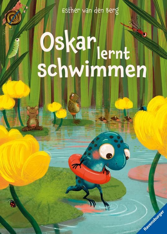 Produktbild: Oskar lernt schwimmen