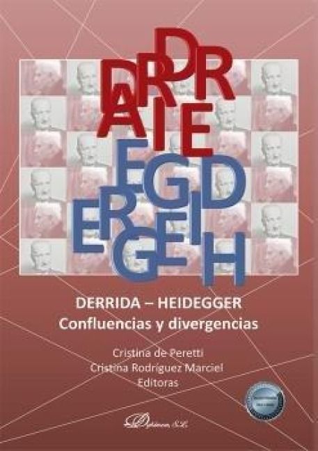 Produktbild: Derrida-Heidegger : confluencias y divergencias