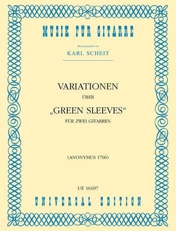 Produktbild: Variationen &uuml;ber "Green Sleeves"