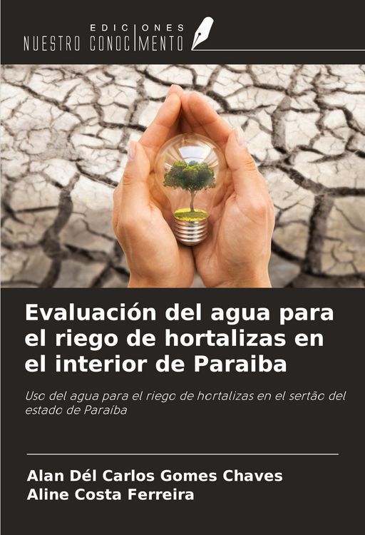 Produktbild: Evaluaci&oacute;n del agua para el riego de hortalizas en el interior de Paraiba