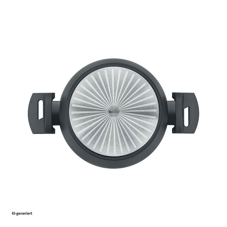 Produktbild: Berndes Servierpfanne mit Glasdeckel Induktion Enduro Balance
