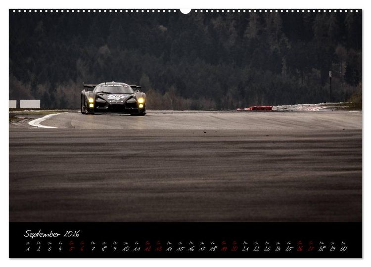 Produktbild: Emotions on Track - Langstreckenmeisterschaft am N&uuml;rburgring - GT3 (Wandkalender 2026 DIN A2 quer), CALVENDO Monatskalender