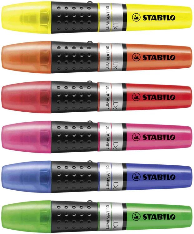 Produktbild: STABILO Textmarker Luminator