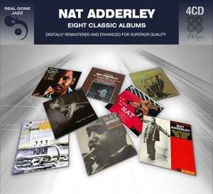 Produktbild: Adderley, N: 8 Classic Albums
