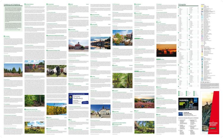 Produktbild: Freytag & berndt Wanderkarte WKD 5335 L&uuml;neburg und Umgebung, Lauenburg 1:50.000