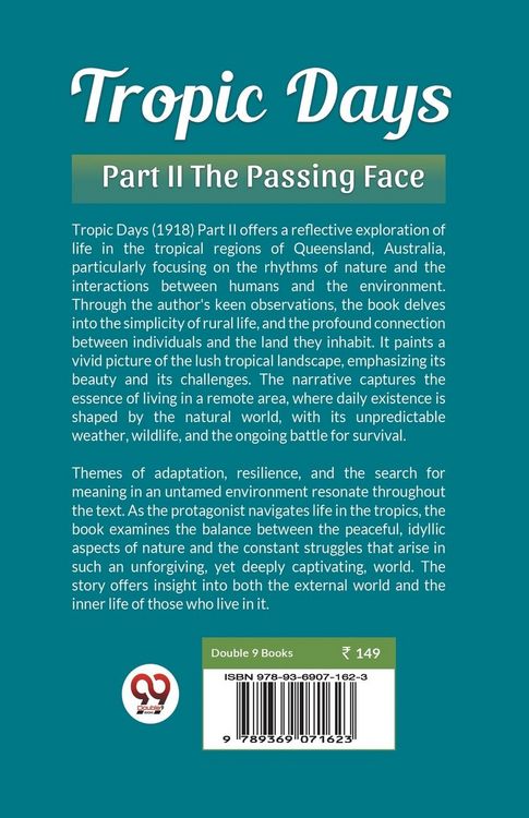 Produktbild: Tropic Days Part II The Passing Face