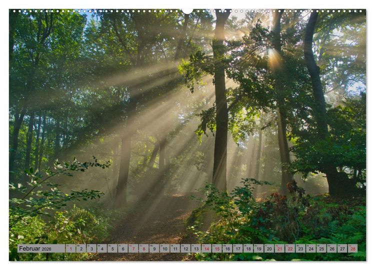 Produktbild: Streifzug durch Ostwestfalen (hochwertiger Premium Wandkalender 2026 DIN A2 quer), Kunstdruck in Hochglanz