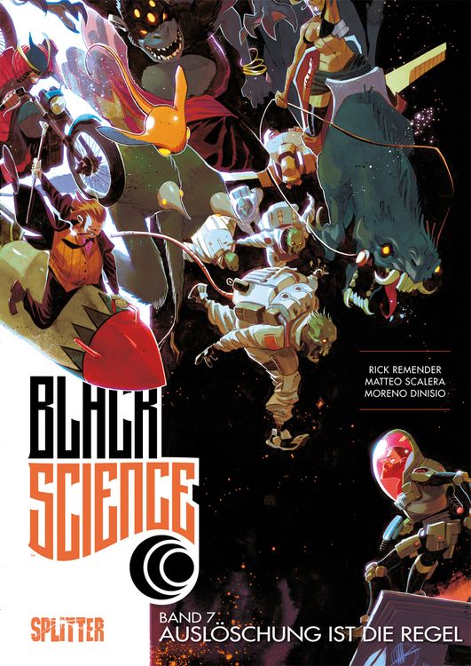 Produktbild: Black Science. Band 7