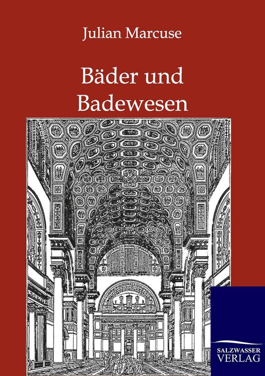 Produktbild: B&auml;der und Badewesen