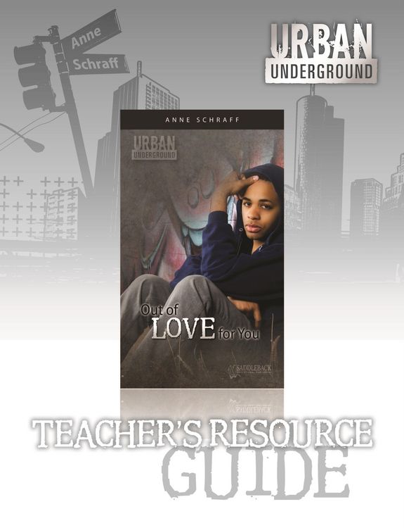 Produktbild: Out of Love for You Teacher's Resource Guide