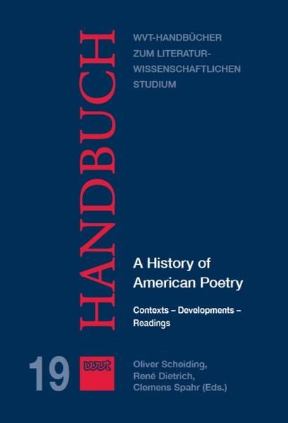 Produktbild: A History of American Poetry