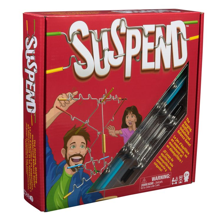 Produktbild: Suspend, das Balancespiel, bei dem alles in Bewegung ist, f&uuml;r 1-4 SpielerInnen ab 6 Jahren