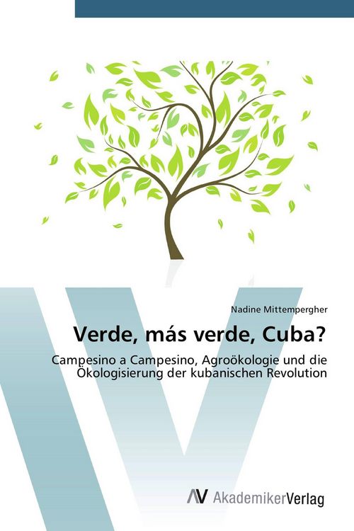 Produktbild: Verde, m&aacute;s verde, Cuba?