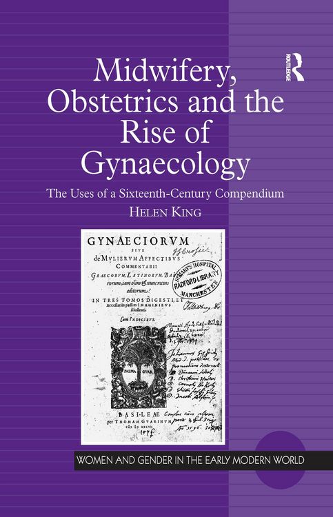 Produktbild: Midwifery, Obstetrics and the Rise of Gynaecology